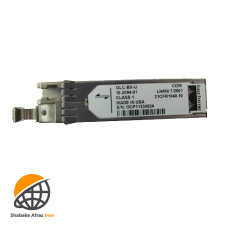 ماژول فیبر نوری سیسکو مدل GLC-BX-U ایرن نت