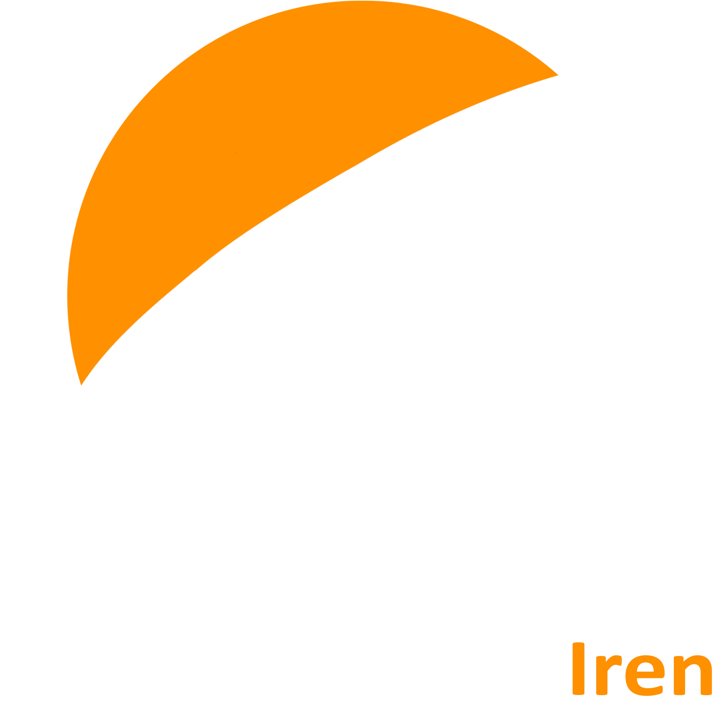 آیکن ایرن نت سفید