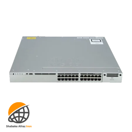 سوئیچ سیسکو مدل WS-C3850-24T-E ایرن نت