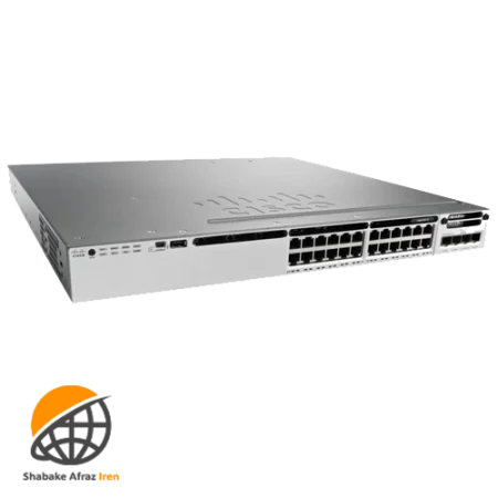 سوئیچ سیسکو مدل WS-C3850-24P-S ایرن نت