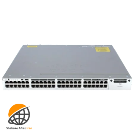 سوئیچ سیسکو مدل WS-C3850-48T-S ایرن نت