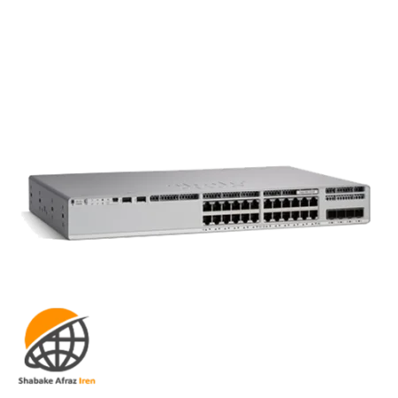 سوئیچ سیسکو مدل C9200L-24T-4G-E ایرن نت