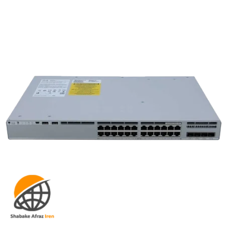 سوئیچ سیسکو مدل C9200L-24P-4G-E ایرن نت