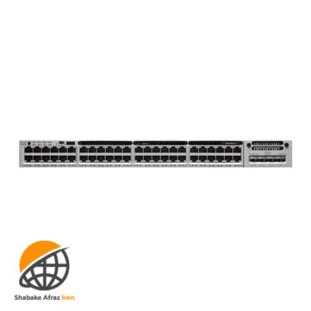 سوئیچ سیسکو مدل WS-C3850-48T-E ایرن نت