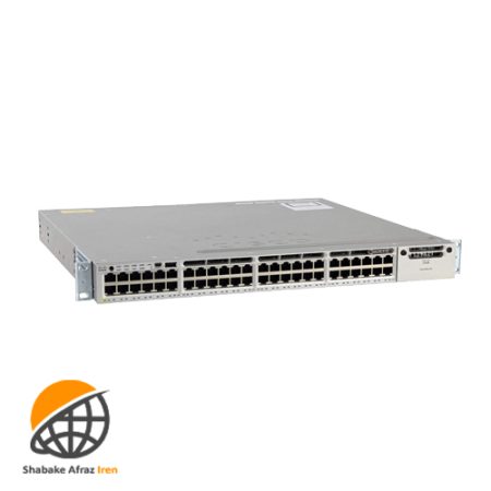 سوئیچ سیسکو مدل WS-C3850-24P-S ایرن نت