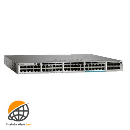 سوئیچ سیسکو مدل WS-C3850-12X48U-L ایرن نت