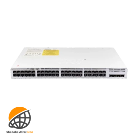 سوئیچ سیسکو مدل C9200L-48P-4X-E ایرن نت