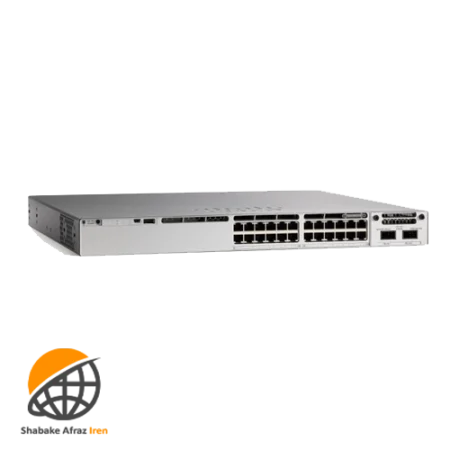 سوئیچ سیسکو مدل C9300-24T-E ایرن نت