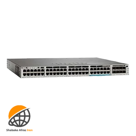 سوییچ سیسکو مدل Cisco C3850-12X48U-E ایرن نت