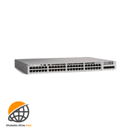 سوئیچ سیسکو مدل C9200-48P-E ایرن نت