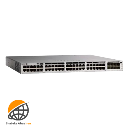 سوئیچ 48 پورت سیسکو مدل C9200-48T-E ایرن نت