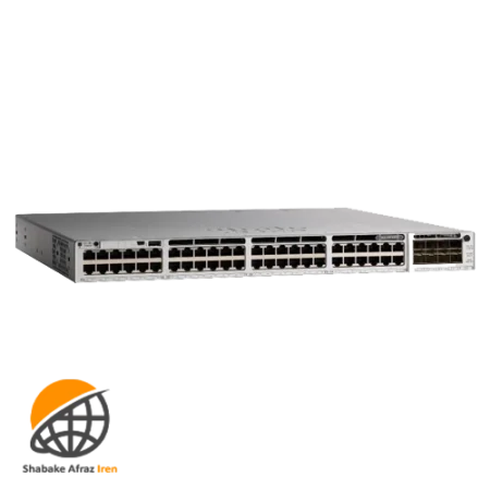 سوئیچ سیسکو مدل C9300-48T-E ایرن نت