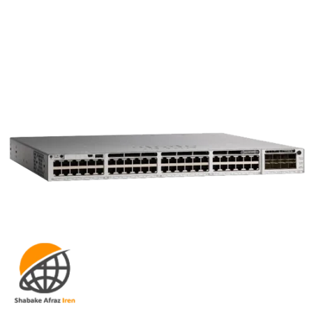 سوئیچ سیسکو مدل C9300-48P-E ایرن نت