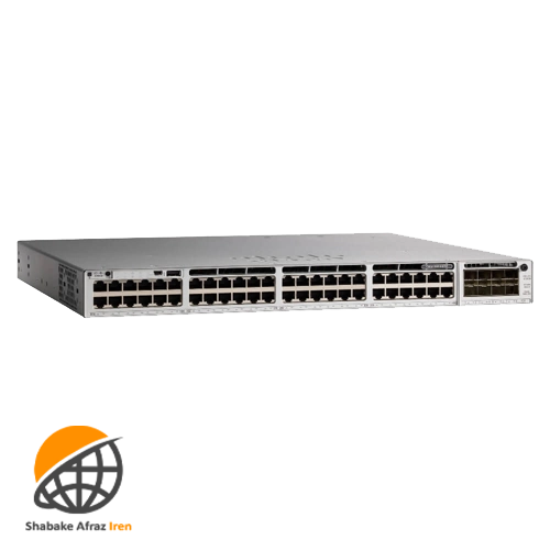 سوئیچ سیسکو مدل C9300-48P-E سوئیچ سیسکو مدل C9300-48P-E ایرن نت