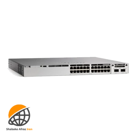 سوئیچ سیسکو مدل C9300-24P-E ایرن نت