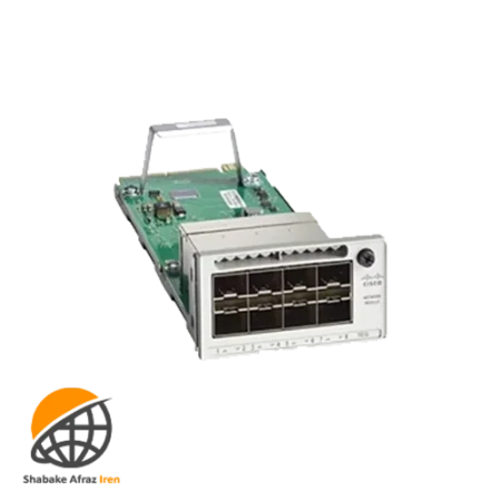 کارت ماژول سیسکو مدل C9300X-NM-8Y ایرن نت