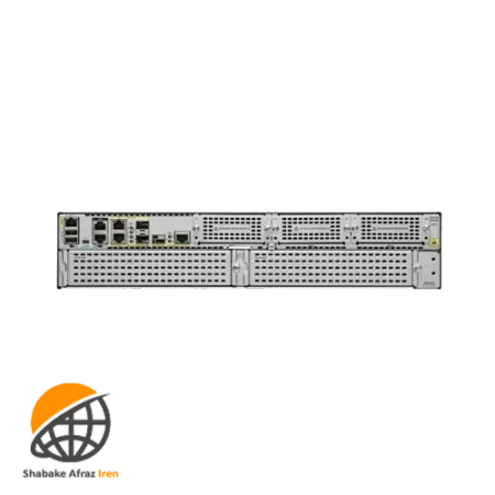 روتر سیسکو مدل ISR4351-SEC-K9 عکس 2 ایرن نت