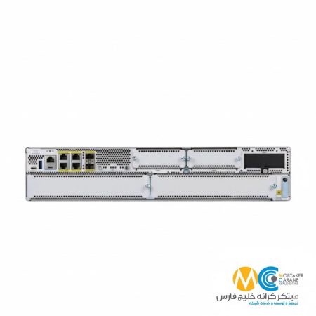 C8300-2N2S-6T روتر سیسکو مبتكر کرانه خليج فارس