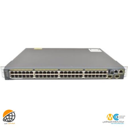 Cisco WS-C2960S-48FPD-L مبتکر کرانه خلیج فارس ایرن نت