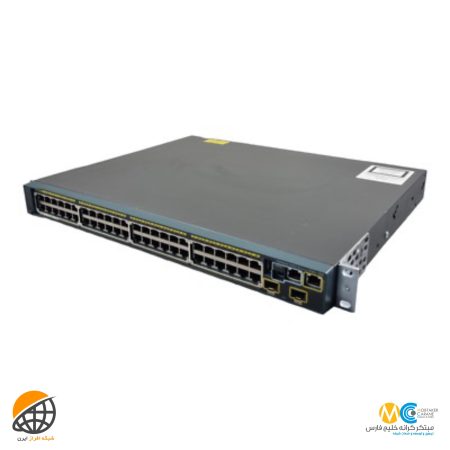 Cisco WS-C2960S-48FPD-L مبتکر کرانه خلیج فارس ایرن نت