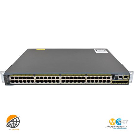 WS-C2960S-48FPS-L سوئیچ سیسکو مبتکر کرانه خلیج فارس ایرن نت