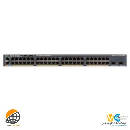 WS-C2960X-48FPD-L سوئیچ سیسکو مبتکر کرانه خلیج فارس ایرن نت